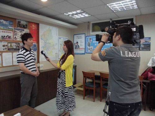 6月27日感謝TVBS採訪國二升國三素養教學 