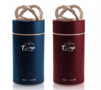【E-gift】飛狼Camp野趣大容量燜燒罐(藍/紅)1300ML