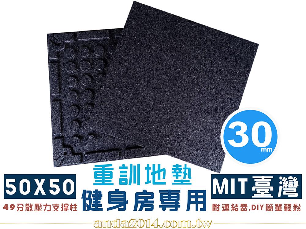 【厚30MM】重訓 健身房專用