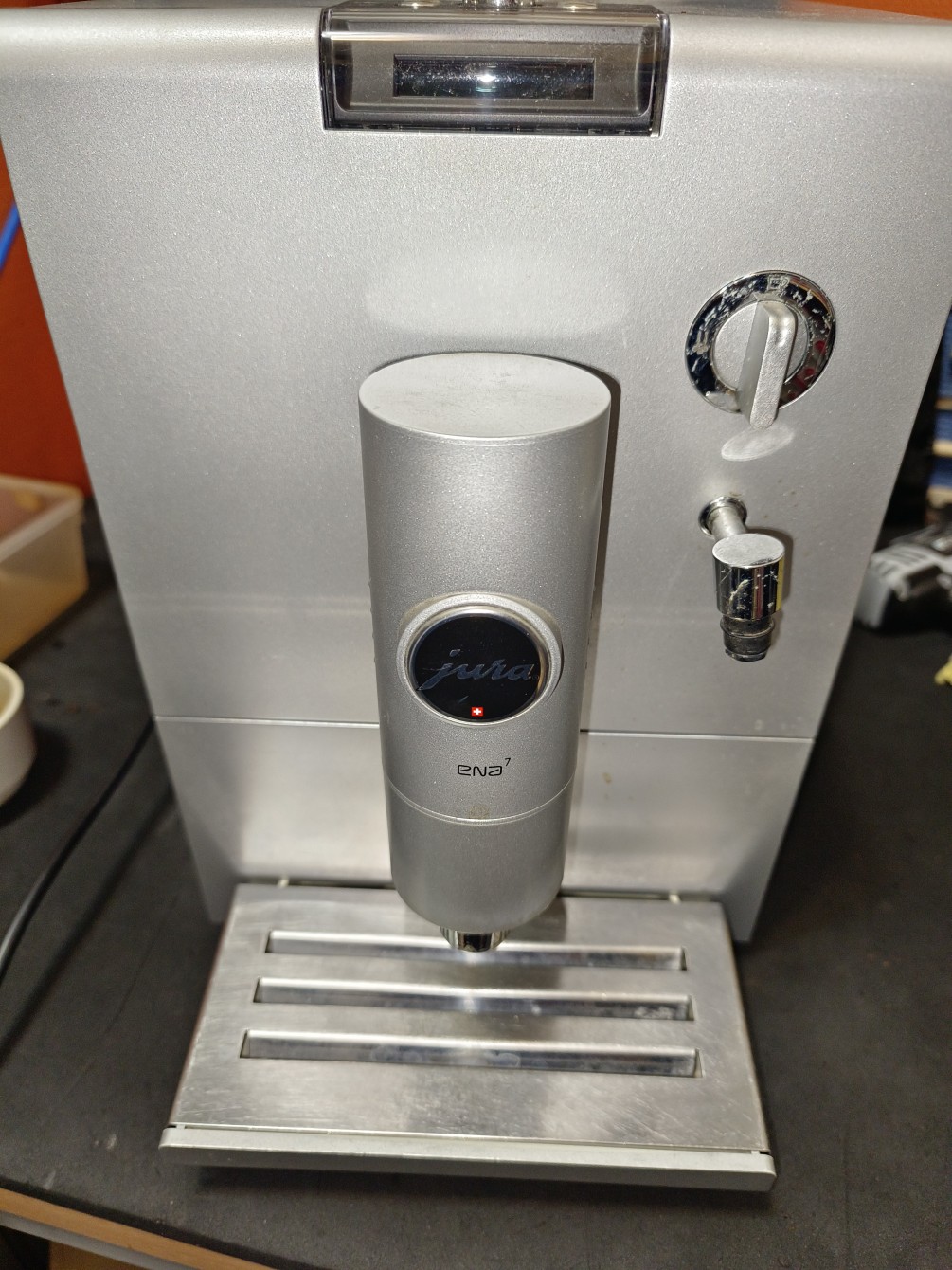 jura-ena7--全自動咖啡機-異常聲音也-維修大保養維修處理