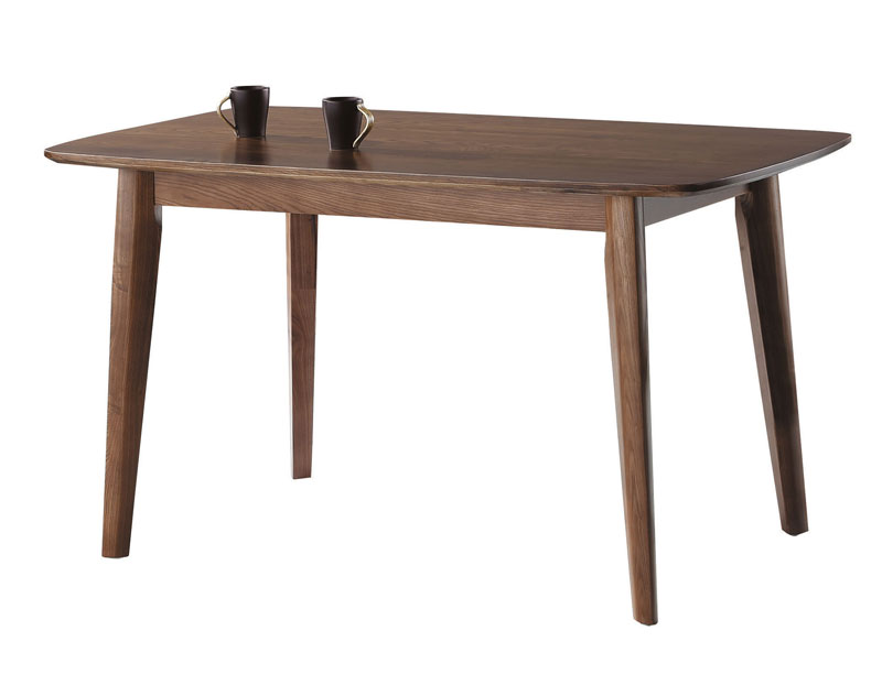 CL-1076-4 A73實木餐桌 (不含其他產品)<br />尺寸:寬140*深80*高75cm