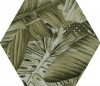 葉子．六角磚【LIZ-CSVTG2529綠色】26x29｜廚房｜浴室｜玄關｜客廳｜民宿｜商業設計#021.58