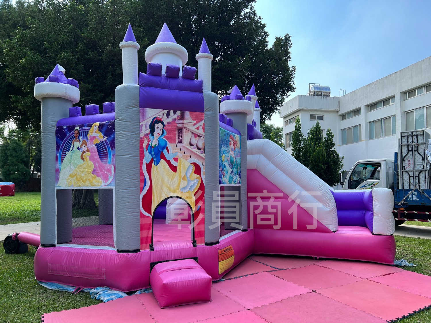 公主城堡、充氣滑梯出租、生日派對、幼兒園、親子日、家庭日、兒童氣墊、氣墊溜滑梯、跳床溜滑梯