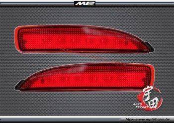 2012-2015 Mazda 5 馬自達 5 後保LED燈/MA3后側燈-紅