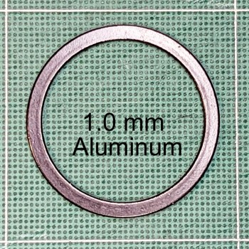 Brommieplus,1.0 mm Alloy Spacer