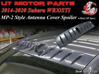 2014-2020 Subaru WRX MP-2 Style Antenna Cover Spoiler w/Hole (JP Spec)