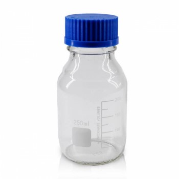 Bato                                          藍蓋玻璃瓶 GL45 Bottle with GL45 Cap
