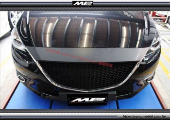 2014-2016 Mazda 3 4/5D MP Style Grille -For OE Bumper