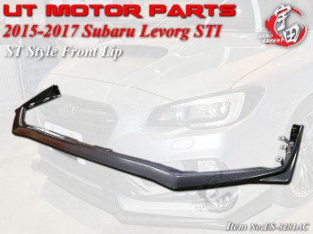 2015-2021 Subaru Levorg ST Style Front Lip (Textured)