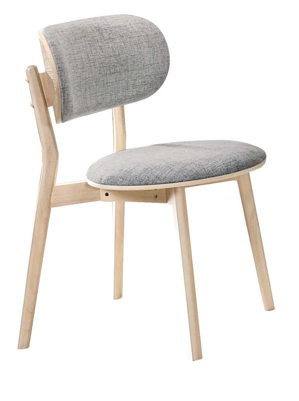 CO-513-4 奧斯陸灰色布餐椅 (不含其他產品)<br /> 尺寸:寬51*深55*高81cm