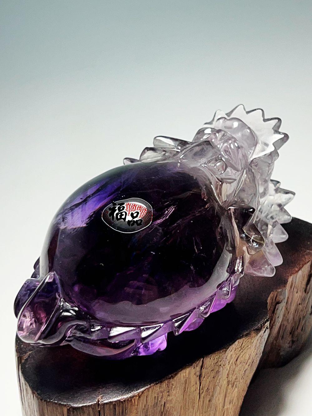 龍龜﹤玻利維亞紫水晶﹥ 