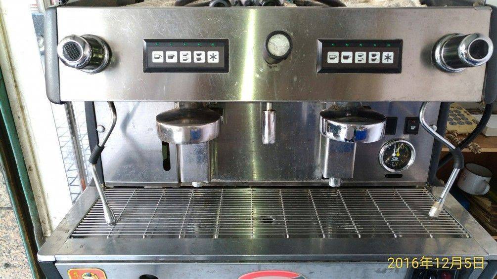 G半自動咖啡機大保養維修 台中霧峰區更新零件處理105.12.15