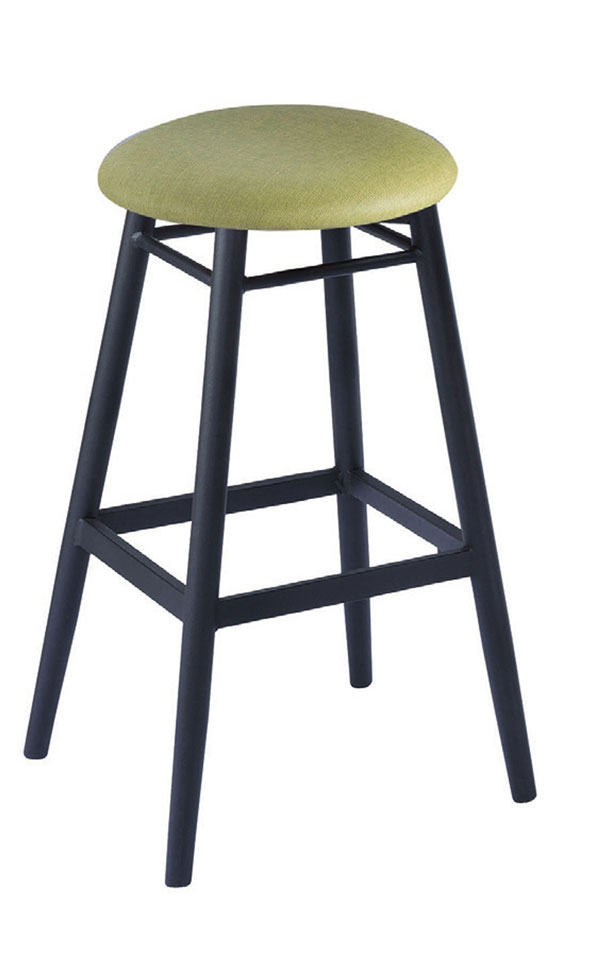 CL-1106-14 草綠色236-1高腳貓抓皮吧台椅(烤黑砂) (不含其他產品)<br />尺寸:寬39.5*深39.5*高75.5cm