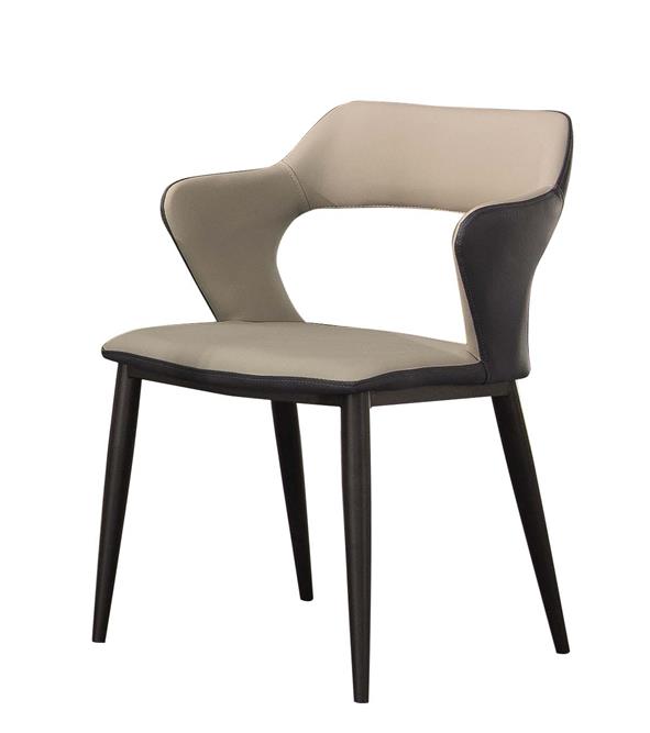 SH-A472-02 弗雷迪餐椅(淺灰)(不含其他產品)<br />尺寸:寬48*深60*高88cm