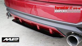 2012-2018 Forester XT ST Rear Diffuser