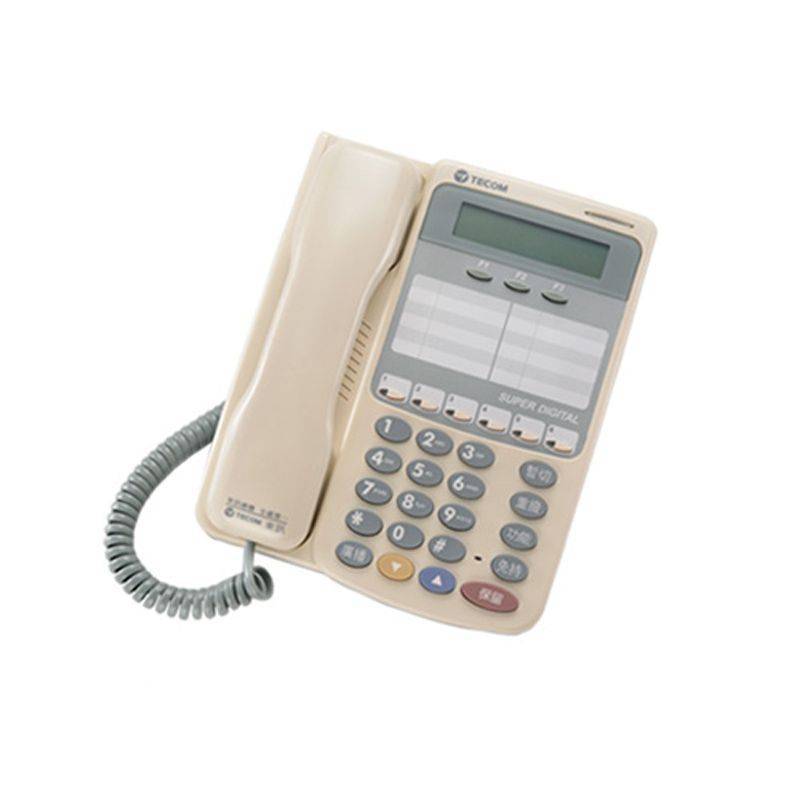 SD-7706E  東訊6鍵顯示型功能話機 