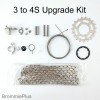 3 to 4 Speed Upgrade Kit