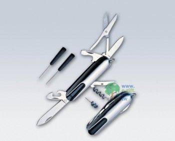 【E-gift】十三用瑞士刀（不銹鋼柄）