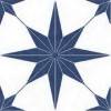 藍星星花磚【HP-ES2001藍】20X20玄關,陽台,浴室,廚房,民宿,客廳