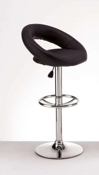 QM-661-5 安格斯吧椅(黑) (不含其他產品)<br />尺寸:寬54*深49*高80~101cm