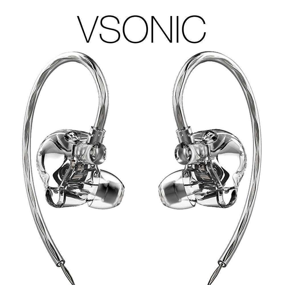 VSONIC VS7 耳道式耳機 光鏡透明