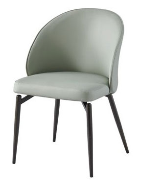 TA-952-6 喬治淺綠皮餐椅 (不含其他產品)<br />
尺寸:寬52*深57*高81cm