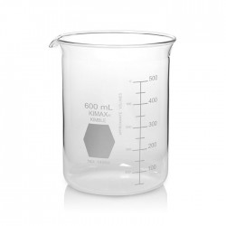 KIMBLE 玻璃燒杯                                    Beaker, Griffin, Low Form