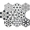 霧面．六角磚【歐麥六角-CS-GMT10白｜11灰｜12深灰彩色花黑白花】15x17廚房｜浴室｜玄關｜客廳｜民宿｜商業設計#50.176