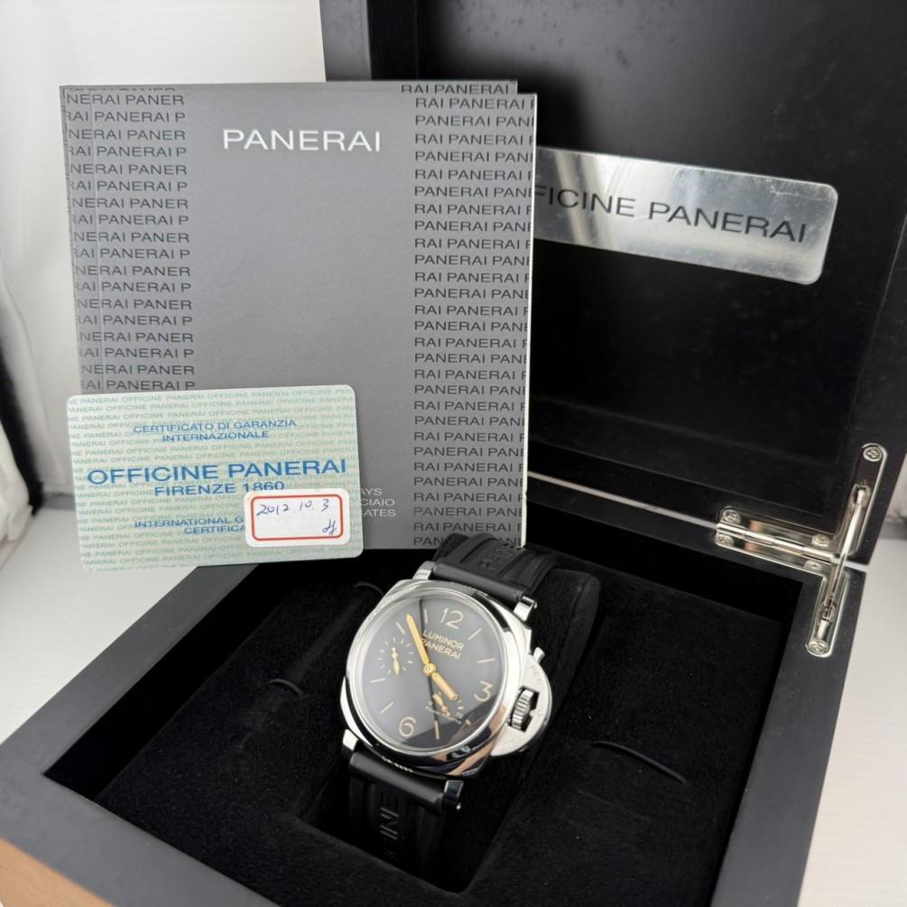 PANERAI沛納海 LUMINOR 1950 PAM00423 47mm 手動上鍊 n1449