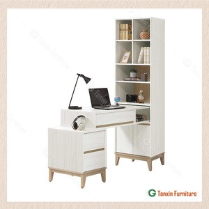 【洛蒂組合伸縮書桌櫃(全組)】【2025-J402-2】【添興家具】