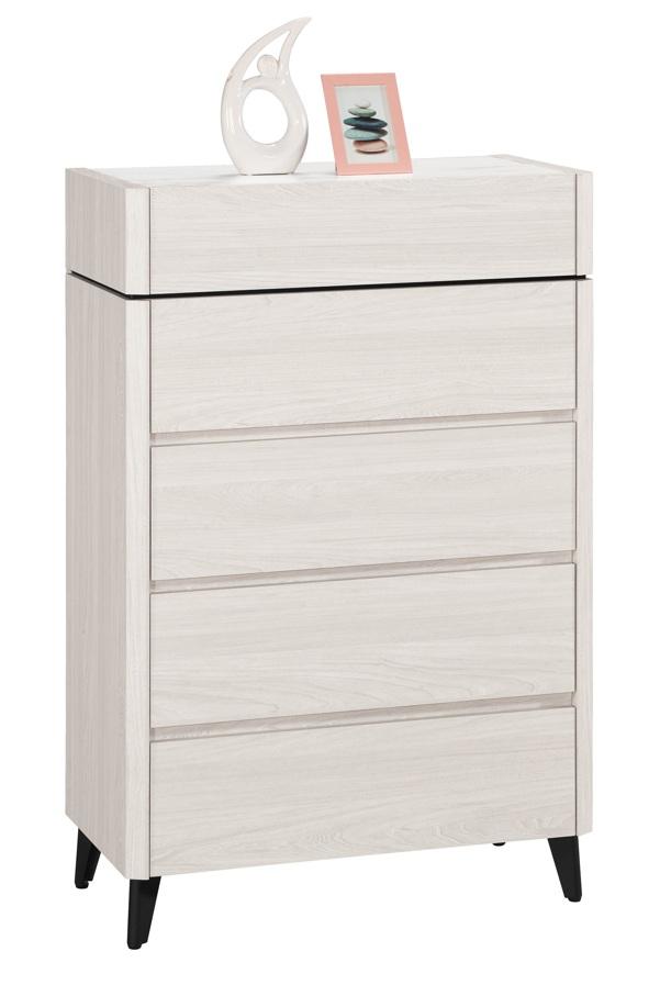 QM-1087-6 里斯特 4尺岩板六斗櫃 (不含其他產品)<br/>尺寸:寬60*深40*高75cm