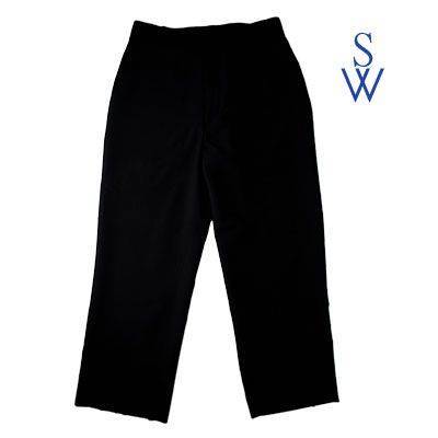 【WS 緯成】Suit Trousers 西裝長褲 / 黑直條