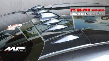 2012-2016 Toyota 86 / Scion FR-S Antenna Cover Spoiler MP-2 Style (w/o Hole)