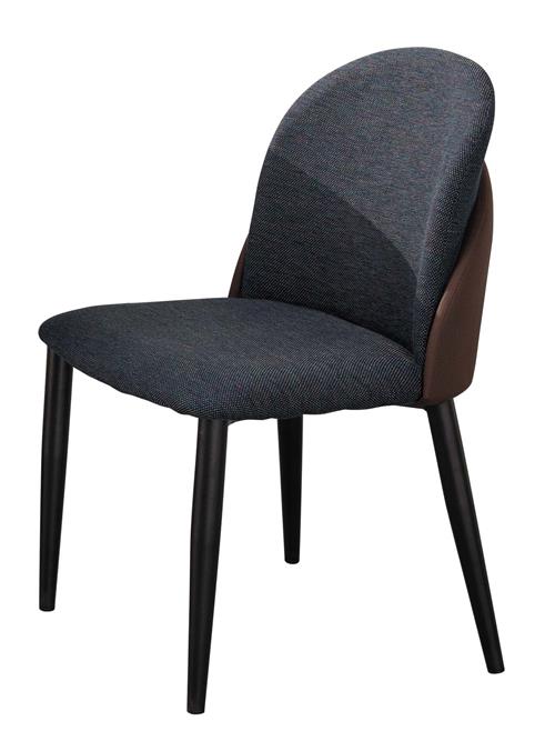 SH-A475-03 喬納森餐椅(藍)(不含其他產品)<br />尺寸:寬44*深46*高84cm