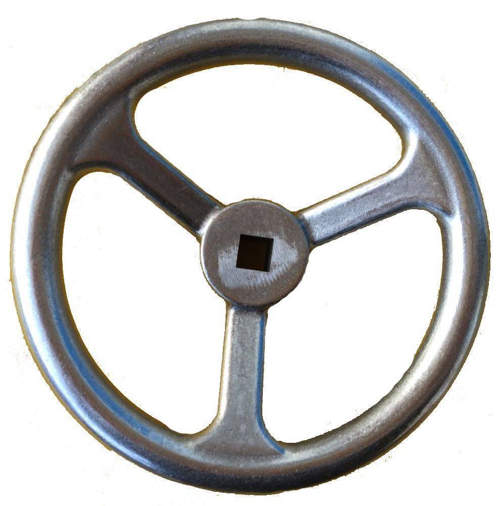 W602 不鏽鋼手輪(方孔)