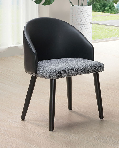SH-A456-05 蓋博特餐椅(金屬腳) (不含其他產品)<br />
尺寸:寬55*深52*高81cm