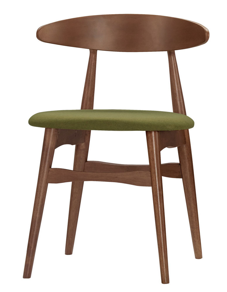 QM-1070-7 邁爾斯餐椅(布)(實木) (不含其他產品)<br /> 尺寸:寬52*深46*高74cm