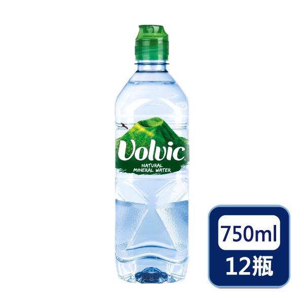 Volvic富維克天然礦泉水  750ml     12瓶 / 箱