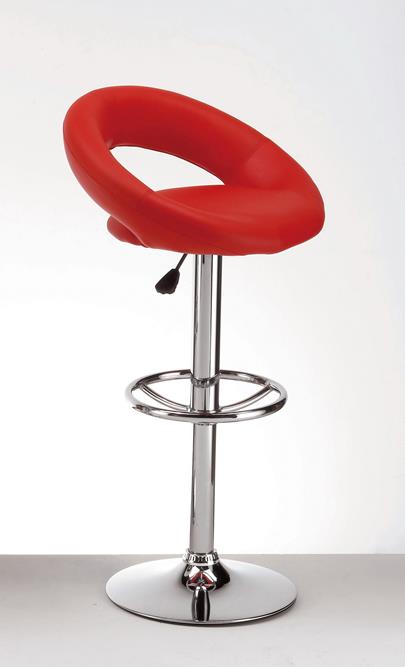 QM-1088-3 安格斯吧椅(紅) (不含其他產品)<br />
尺寸:寬54*深49*高80~101cm