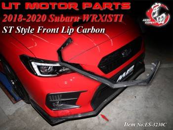 2018-2020 Subaru WRX ST Style Front Lip-Carbon