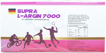 【精速力®】SUPRA L-ARGIN Power (左旋精胺酸 L-Arginine)  第二代升級版營養液 高純度精胺酸 (25ml×20瓶/盒)