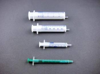 HSW 塑膠注射筒                                         Syringe