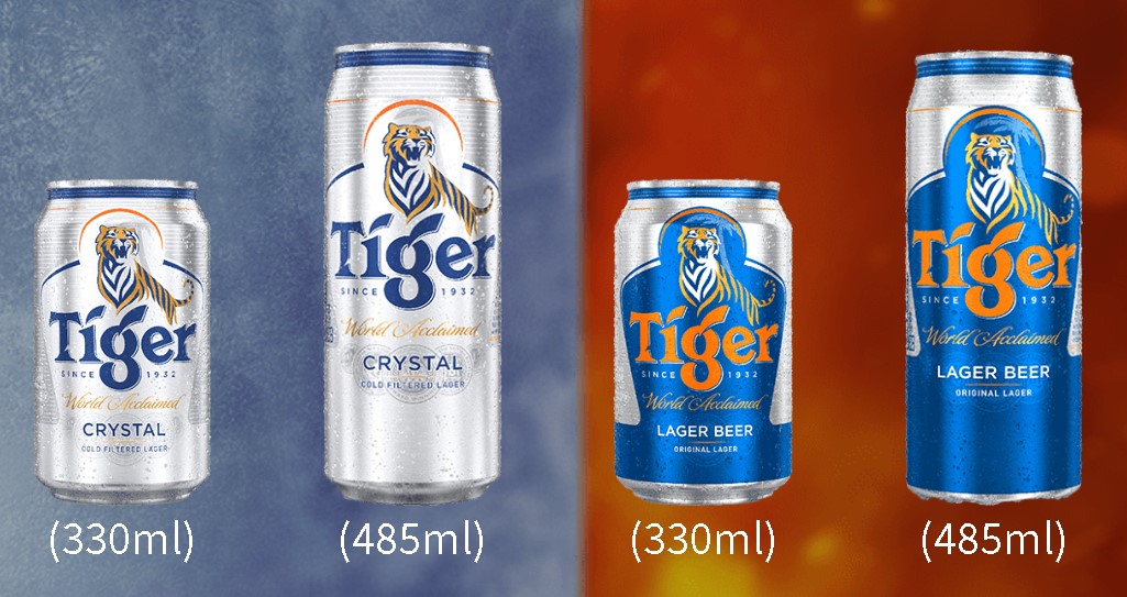 Tiger 虎牌啤酒 330ml(易開|-松富商行/營德行銷有限公司-酒類區Liquor