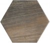 楓木六角磚【TC-楓木白｜柚木黃｜胡桃棕｜檀木黑｜花磚】15X17.5(4色)地壁兩用磚#0655160