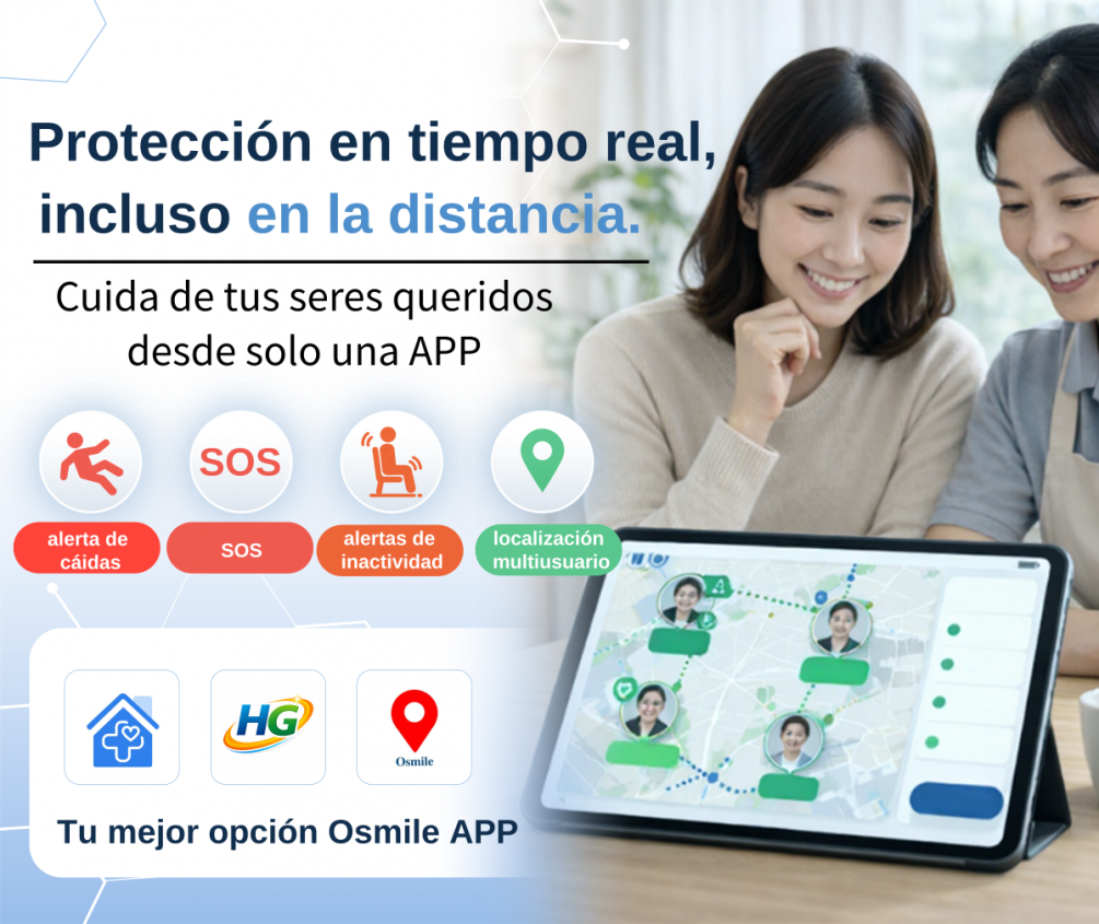 【Dinámicas de Cuidado Tecnológico】 ¡Con el respaldo del gobierno! La tecnología de localización inteligente Osmile se expande a 62 municipios, tejiendo una red de protección de precisión para la sociedad superenvejecida.