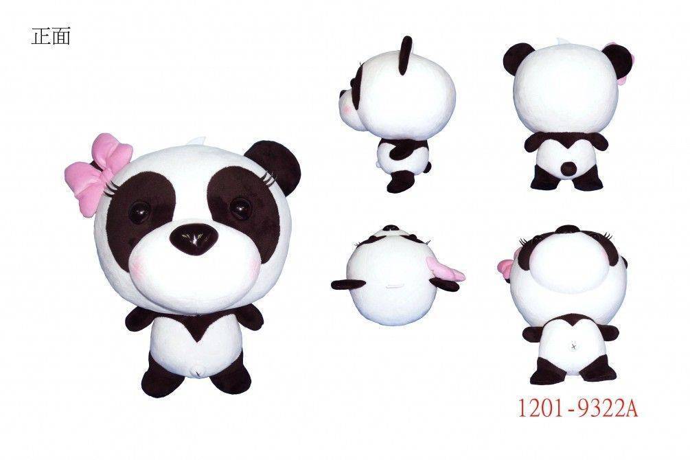 1201-9322A熊貓玩偶