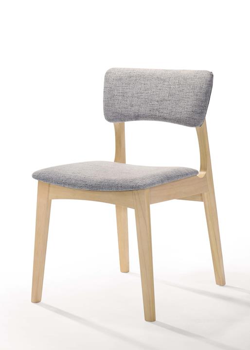 CO-509-2 加里寧洗白色餐椅 (不含其他產品)<br />
尺寸:寬46*深58.5*高78cm