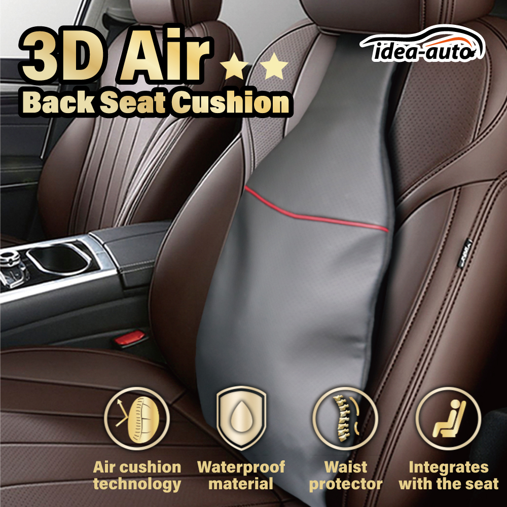 【idea-auto】3D Air Back Seat Cushion