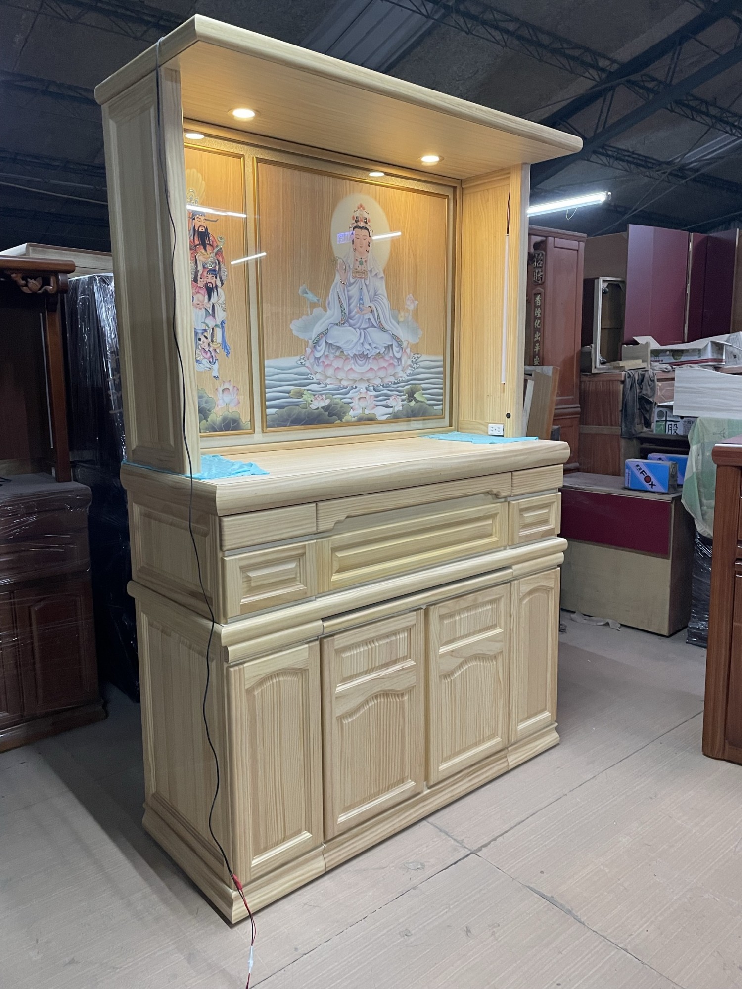 現代系統型神櫥-台北市-感謝郭小姐訂購