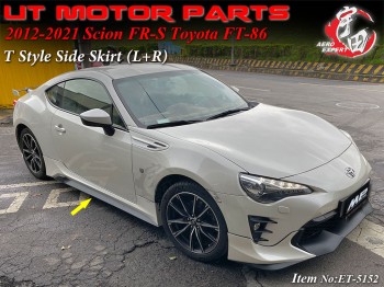 2017-2020 Toyota 86 T Style Side Skirt (L+R)